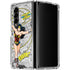 DC Comics Wonder Woman Classic Action Pose Galaxy Z Fold4 5G Clear Case