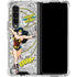 DC Comics Wonder Woman Classic Action Pose Galaxy Z Fold4 5G Clear Case