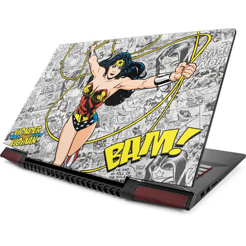DC Comics Wonder Woman Classic Action Pose Lenovo IdeaPad Skin