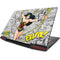 DC Comics Wonder Woman Classic Action Pose Lenovo IdeaPad Skin