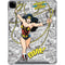 DC Comics Wonder Woman Classic Action Pose iPad Pro 12.9in (2020) Clear Case