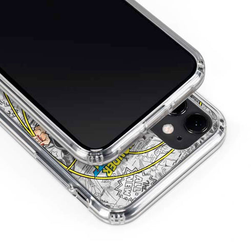 DC Comics Wonder Woman Classic Action Pose iPhone 11 Clear Case