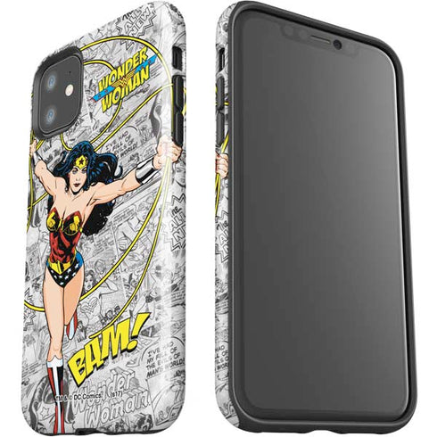 DC Comics Wonder Woman Classic Action Pose iPhone 11 Impact Case