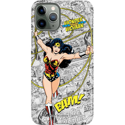 DC Comics Wonder Woman Classic Action Pose iPhone 11 Pro Lite Case
