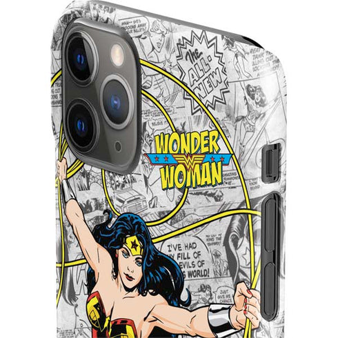 DC Comics Wonder Woman Classic Action Pose iPhone 11 Pro Lite Case