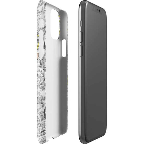 DC Comics Wonder Woman Classic Action Pose iPhone 11 Pro Lite Case