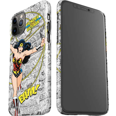 DC Comics Wonder Woman Classic Action Pose iPhone 11 Pro Lite Case