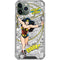 DC Comics Wonder Woman Classic Action Pose iPhone 11 Pro Max Clear Case