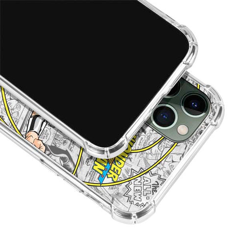 DC Comics Wonder Woman Classic Action Pose iPhone 11 Pro Max Clear Case