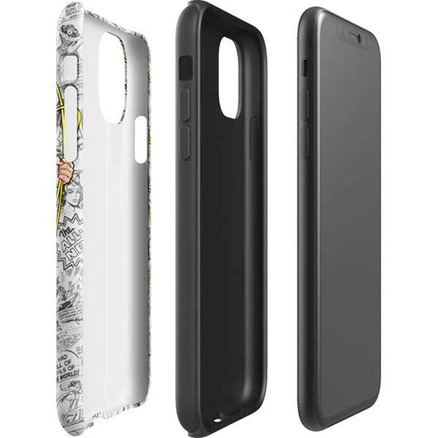 DC Comics Wonder Woman Classic Action Pose iPhone 11 Pro Max Impact Case