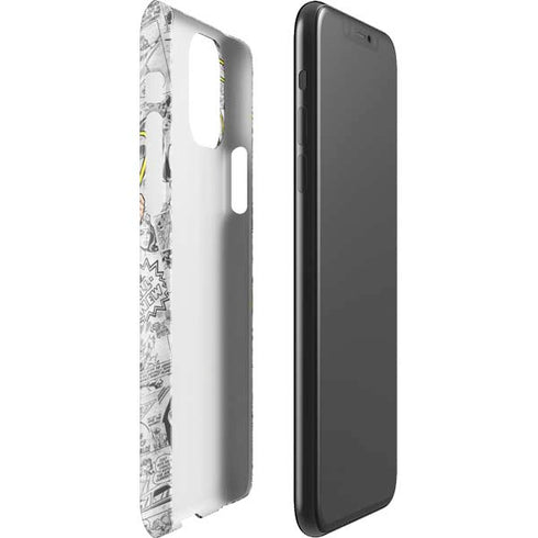 DC Comics Wonder Woman Classic Action Pose iPhone 11 Pro Max Lite Case