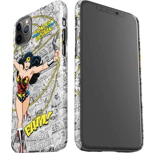 DC Comics Wonder Woman Classic Action Pose iPhone 11 Pro Max Lite Case