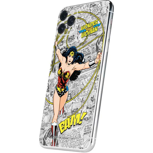 DC Comics Wonder Woman Classic Action Pose iPhone 11 Pro Max Skin