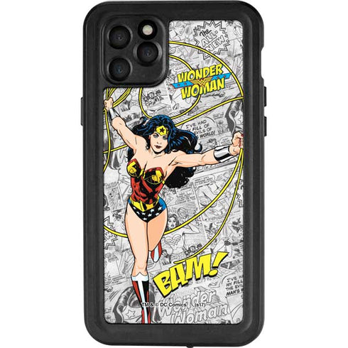 DC Comics Wonder Woman Classic Action Pose iPhone 11 Pro Max Waterproof Case