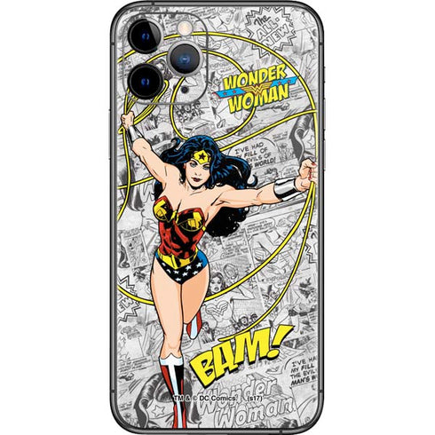 DC Comics Wonder Woman Classic Action Pose iPhone 11 Pro Skin