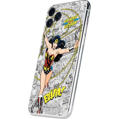 DC Comics Wonder Woman Classic Action Pose iPhone 11 Pro Skin