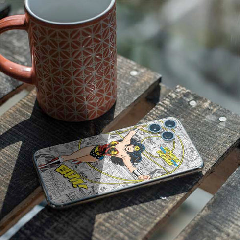 DC Comics Wonder Woman Classic Action Pose iPhone 11 Pro Skin