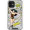 DC Comics Wonder Woman Classic Action Pose iPhone 12 Clear Case