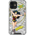 DC Comics Wonder Woman Classic Action Pose iPhone 12 Clear Case