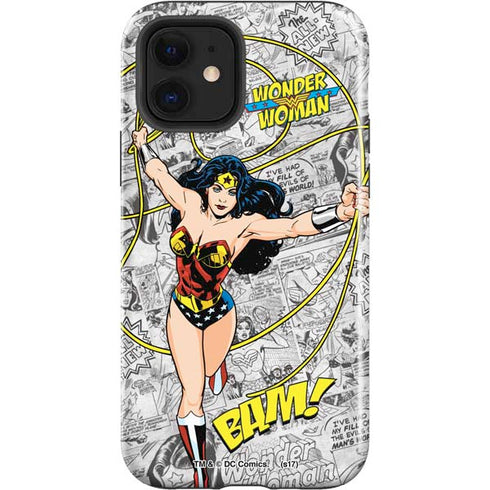 DC Comics Wonder Woman Classic Action Pose iPhone 12 Impact Case