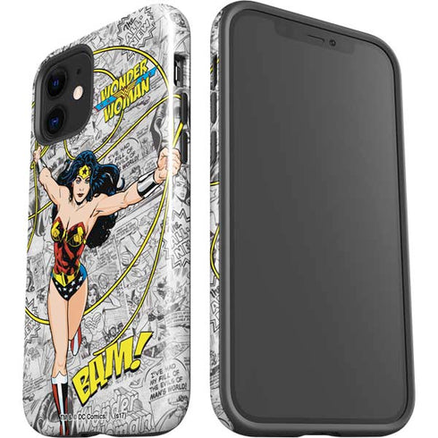 DC Comics Wonder Woman Classic Action Pose iPhone 12 Impact Case