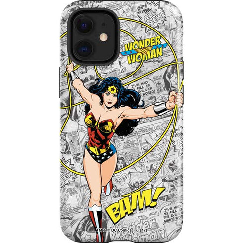 DC Comics Wonder Woman Classic Action Pose iPhone 12 Mini Impact Case