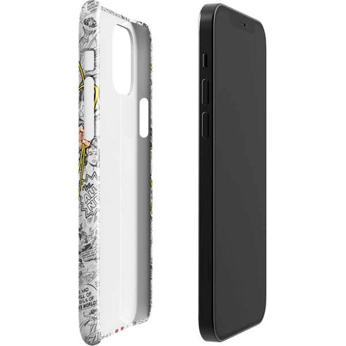 DC Comics Wonder Woman Classic Action Pose iPhone 12 Mini Lite Case