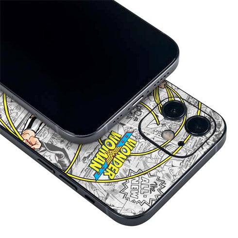 DC Comics Wonder Woman Classic Action Pose iPhone 12 Mini Skin