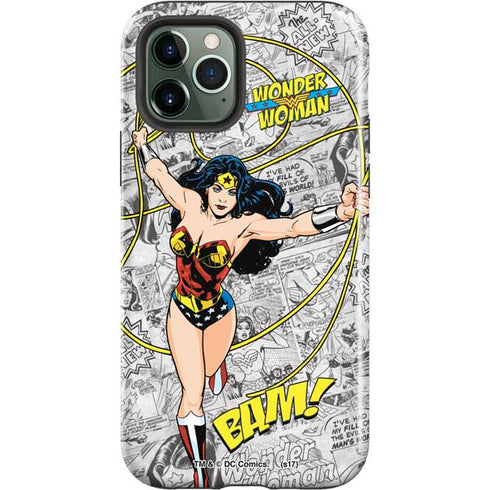 DC Comics Wonder Woman Classic Action Pose iPhone 12 Pro Impact Case