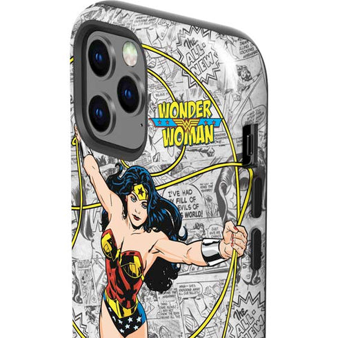 DC Comics Wonder Woman Classic Action Pose iPhone 12 Pro Max Impact Case