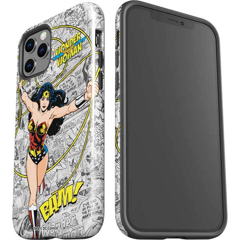 DC Comics Wonder Woman Classic Action Pose iPhone 12 Pro Max Impact Case
