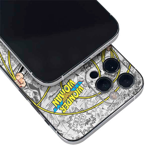 DC Comics Wonder Woman Classic Action Pose iPhone 12 Pro Max Skin