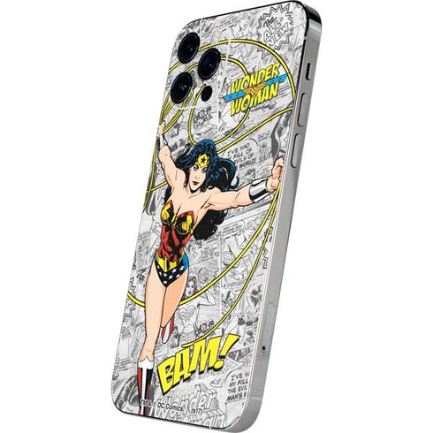 DC Comics Wonder Woman Classic Action Pose iPhone 12 Pro Skin