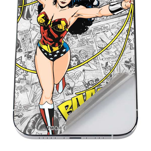 DC Comics Wonder Woman Classic Action Pose iPhone 12 Pro Skin