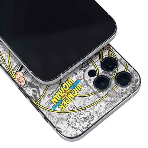 DC Comics Wonder Woman Classic Action Pose iPhone 12 Pro Skin