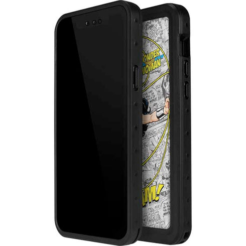 DC Comics Wonder Woman Classic Action Pose iPhone 12 Pro Waterproof Case