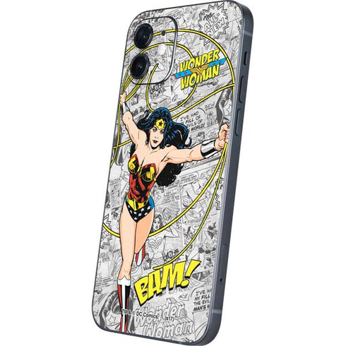 DC Comics Wonder Woman Classic Action Pose iPhone 12 Skin