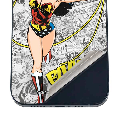 DC Comics Wonder Woman Classic Action Pose iPhone 12 Skin