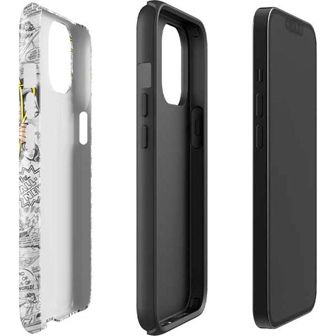 DC Comics Wonder Woman Classic Action Pose iPhone 13 Impact Case