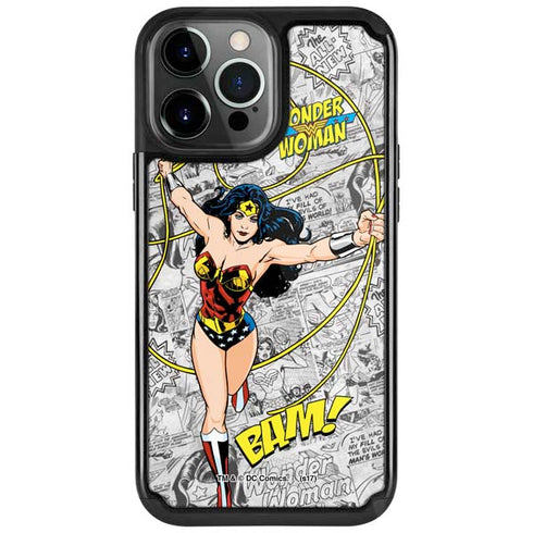 DC Comics Wonder Woman Classic Action Pose iPhone 13 Pro Cargo Case