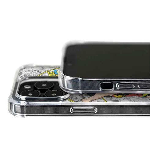 DC Comics Wonder Woman Classic Action Pose iPhone 13 Pro MagSafe Case