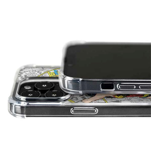 DC Comics Wonder Woman Classic Action Pose iPhone 13 Pro Max MagSafe Case