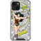 DC Comics Wonder Woman Classic Action Pose iPhone 14 Plus Clear Case