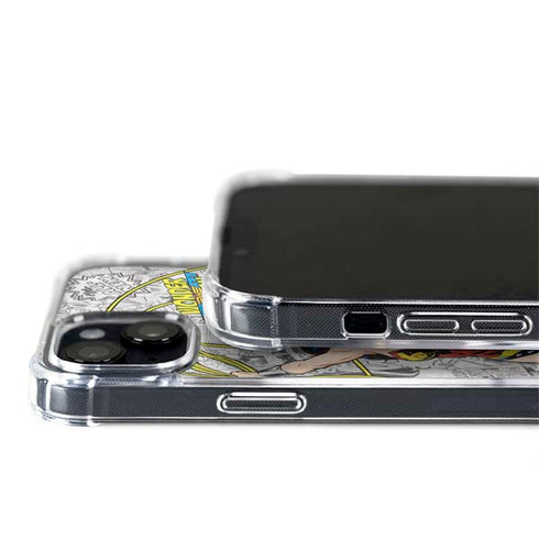 DC Comics Wonder Woman Classic Action Pose iPhone 14 Plus MagSafe Case
