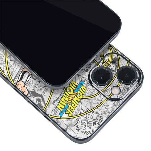 DC Comics Wonder Woman Classic Action Pose iPhone 14 Plus Skin