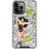 DC Comics Wonder Woman Classic Action Pose iPhone 15 Pro Max Clear Case