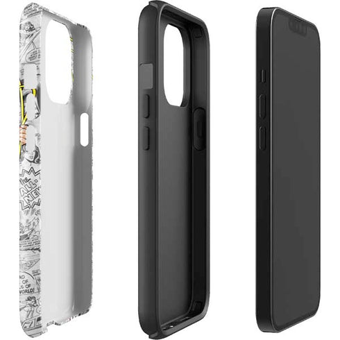 DC Comics Wonder Woman Classic Action Pose iPhone 15 Pro Max Impact Case