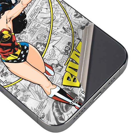 DC Comics Wonder Woman Classic Action Pose iPhone 14 Pro Max Skin