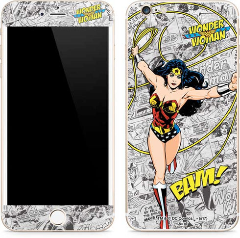 DC Comics Wonder Woman Classic Action Pose iPhone 6/6s Plus Skin