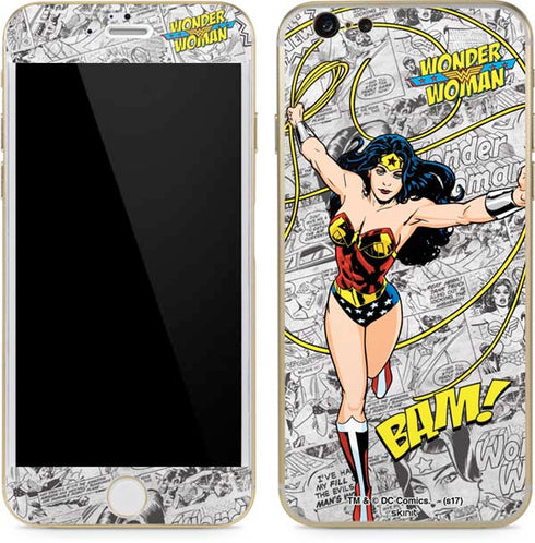 DC Comics Wonder Woman Classic Action Pose iPhone 6/6s Skin